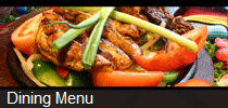 Dining Menu
