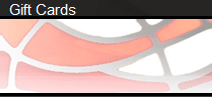Order Gift Cards